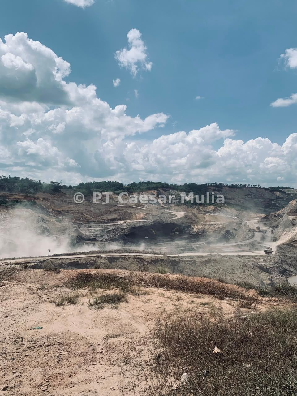 Kawasan Konsesi Tambang Batubara & Jalur Hauling
